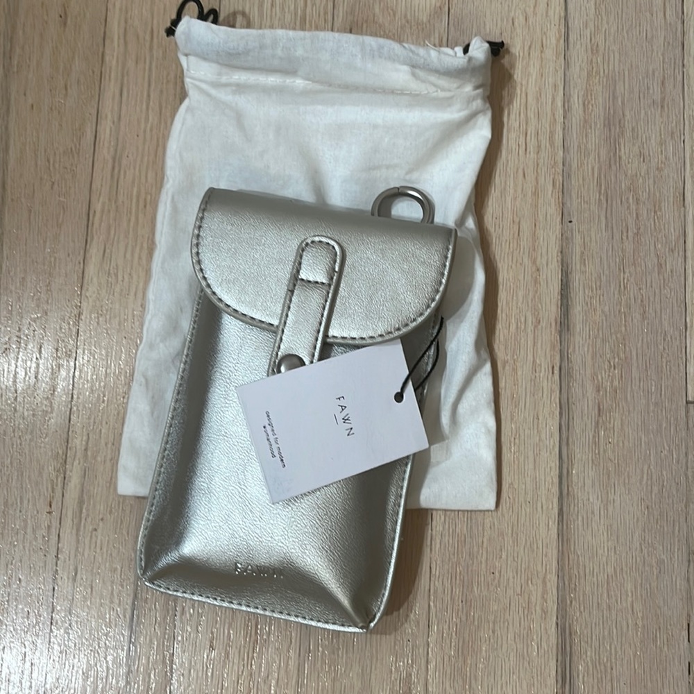Phone case shoulder bag by Fawn new with tags